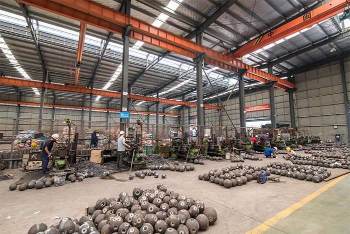 原平螺栓球加工车间