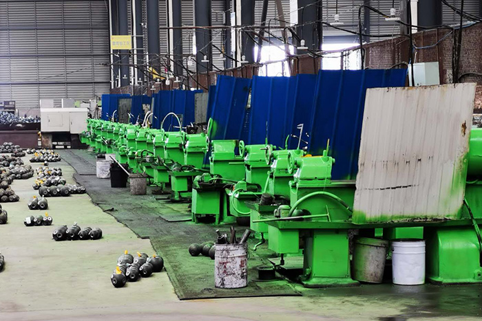 原平螺栓球加工车间